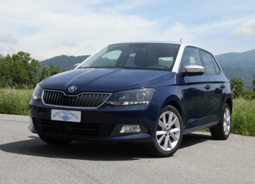 Skoda Fabia 1.0 mpi Design Edition 60cv